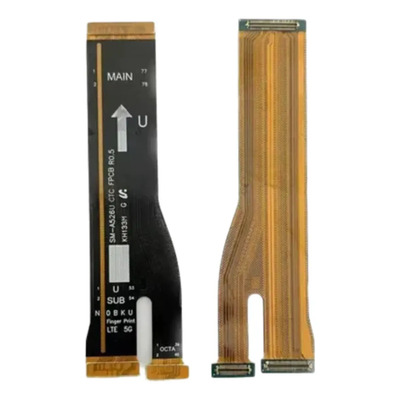 Cabo Flex Flat De Carga Main Lcd Para Galaxy A52 5g A526u | Frete grátis