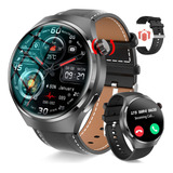 Reloj Inteligente Hombre Impermeable Llamada Bluetooth Ip68