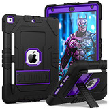 Funda Para iPad 9th/8th/7th Generation iPad 10.2 Negro-morad