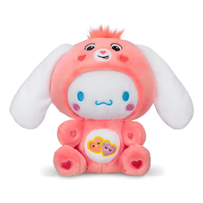 Sanrio Care Bears Hello Kitty - Peluche Cinnamoroll 20 Ctms Color Rosa | Envío gratis