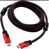 Pack 5 Cables Hdmi 3 Metros Fullhd 1080p