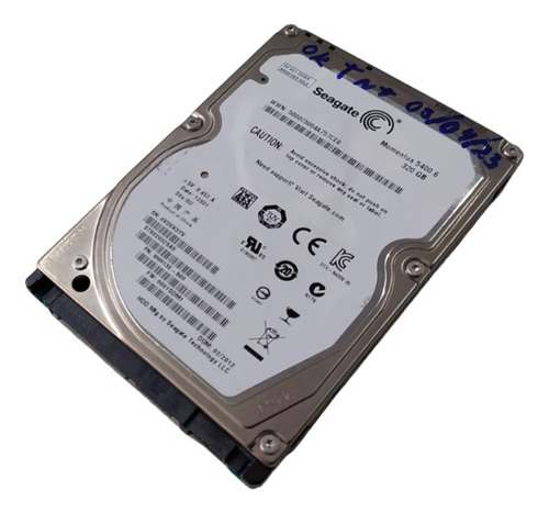 Hd Seagate 320gb 5400.6 St9320325as Sata (ml63)