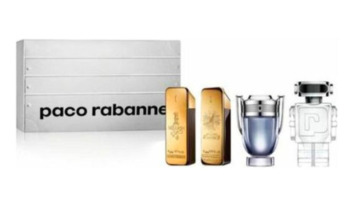 Paco Rabanne Mini 5mlx4 (1million,parfum,invictus,phantom)