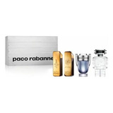 Paco Rabanne Mini 5mlx4 (1million,parfum,invictus,phantom)