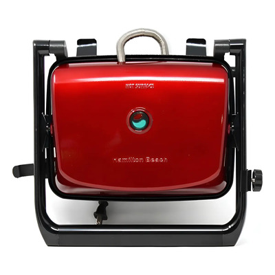 Paninera Parrilla Panini Press Roja Hamilton Beach 25462z Rojo