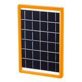 Carregador Com Placa Solar Celular Smartphone 6w 5 Em 1 Usb