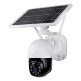 Camara De Seguridad Mlab Solar View Pro 9261 4g Lte Outdoor