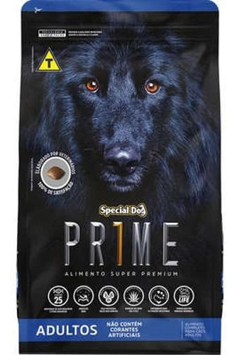 Ração Special Dog Prime Para Cães Adultos - 20kg