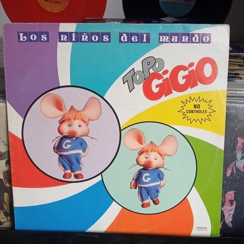 Los Niños Del Mundo Topo Gigio Vinyl,lp,acetato 