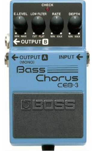 Boss Ceb-3 Pedal De Efecto Bass Chorus