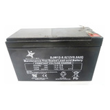 Bateria Star Tec 12v/9ah Repuesto Para Ups