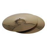 Kit De Batería De Aleación De 2 Piezas Hi Hat Cymbals 14 P