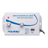 Amplificador De Sinal De Antena Para Tv - 35db - Aquário