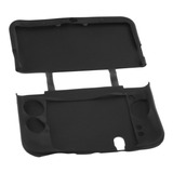 Capa Protetora Silicone Para Nintendo New 3ds Xl Preto