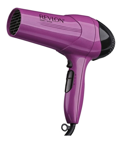 Secadora De Cabello Revlon Control De Frizz Rvdr773 110v