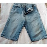 Bermuda Levi's Blue Mujer/adolescente Talle 28