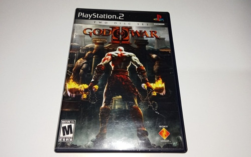 God Of War 2 Para Ps2 - Completo - 100% Original - Impecable