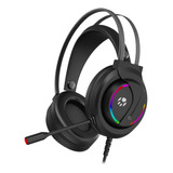 Headset Gamer Bluecase Bhg-501 Rgb Xbox One Ps4 Pc Celular