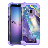 Funda Para Samsung Galaxy S9 Rancase Color Violeta