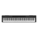 Piano Digital Yamaha Portatil P143 P-143 Preto