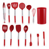 Utensilios De Cocina, Kit De Utensilios De Cocina De Silicon