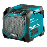 Alto-falante Bluetooth Sem Fio Makita 12v/18v Dmr203 Makita