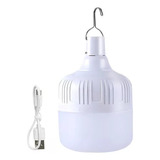 Portatil Recargable Emergencia Usb Luce 60w Lámpara Foco Led