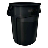 Rubbermaid® Cesto Bote De Basura Brute®, 121 Litros C/ Asas 