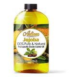 Aceite De Jojoba 100% Puro (enorme Botella De 4 Oz) Aceite D