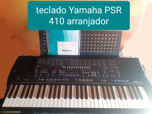 Teclado Arranjador Yamaha Psr 410