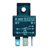 Mini Relay Universal 24v 30 Amperes 5 Terminales Dze