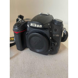 Câmera D7000 Nikon Leia O Anúncio