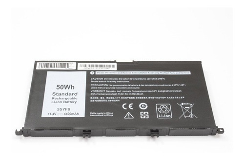 Bateria Compatible Con Dell 357f9 Calidad A