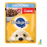 Pouch Pedigree Cachorro Carne - Caja X 12 Uni - Happy Tails