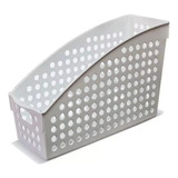 Organizador Trapecio Orbital Plástico 28x11x17,5 Colombraro Color Blanco