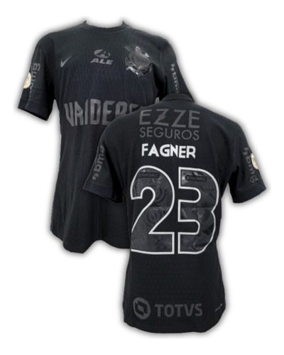 Camisa De Jogo Corinthians 2024 Fagner Preparada Brasileirão