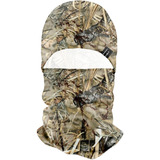 Pasamontañas Camuflado Junco Realtree Caza Pesca Moto Uv50+