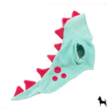 Suéter De Dinosaurio Color Menta Para Perro - Talla S Y M