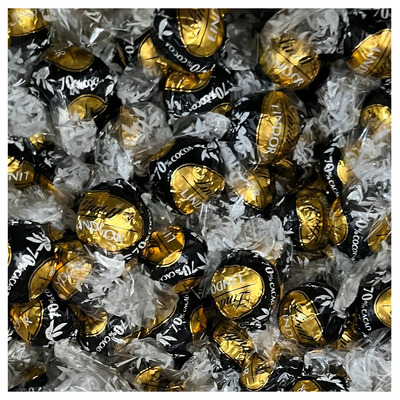 Trufas Lindor 70% cacao Lindt Lindor Lindt Lindor chocolate 70% cacao bolsa | Envío gratis