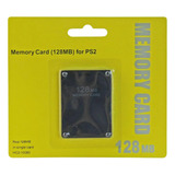 Memory Card De Ps2 Playstation 2 Capacidad 128 Mb 