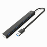 Multi Usb 3.0 Hub Divisor  De 7 Puertos Velocidad De 5 Gbps