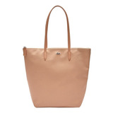 Bolsa Lacoste Vertical Shopping Bag Amande Original 