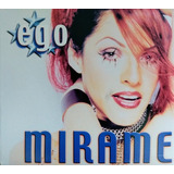 Ego - Mirame ( Pop Dance Electronico ) Cd Rock