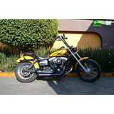 Flamante Harley Davidson Dyna Wide Glide 1584 6 Vel.