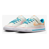 Tenis Nike Court Legacy Ps 'wild And Free Originales #20, 21