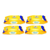 Toallitas Húmedas 4 Pack De 100 - Unidad a $100