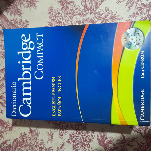 Diccionario Cambridge Compact English- Spanishspanish-engli