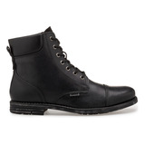 Botas Levis Hombre Botines Piel Casual Urbano Negro L2222381