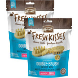 Merrick Fresh Kisses Todos Los Dulces Dentales De Doble Cepi