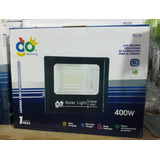 Lampara Solar 400w Exteriores.